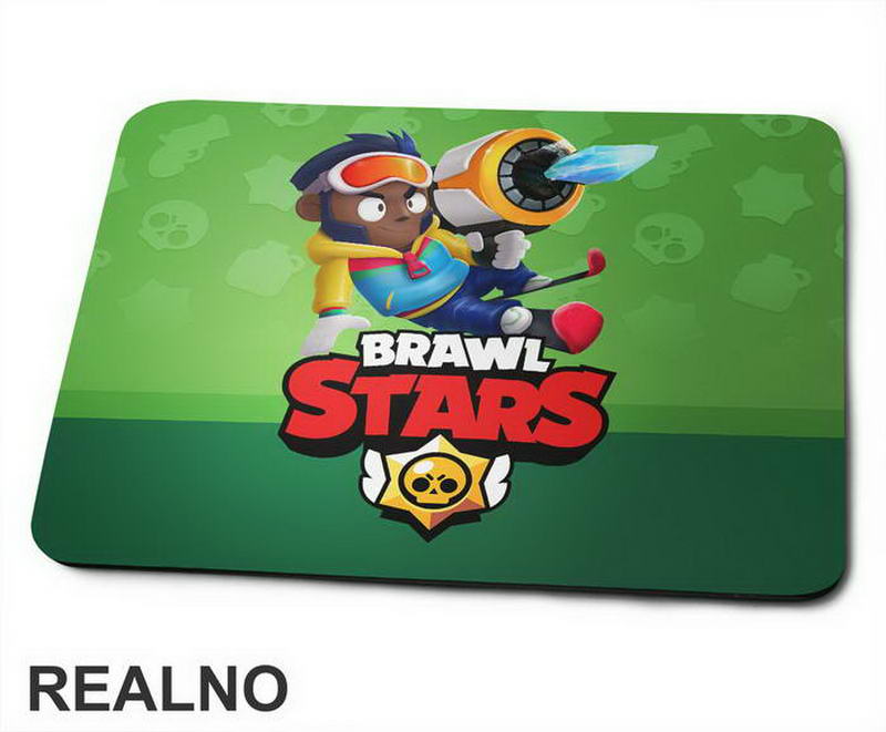 Ice Brock - Brawl Stars - Podloga za miš