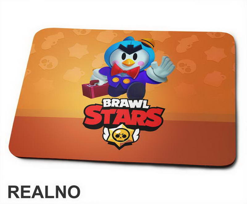 Mr. P - Brawl Stars - Podloga za miš