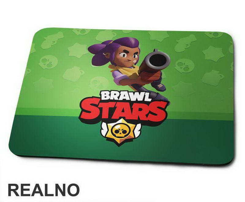 Shelly - Brawl Stars - Podloga za miš