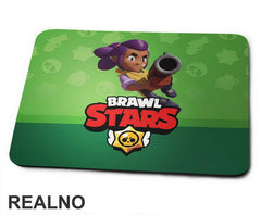 Shelly - Brawl Stars - Podloga za miš