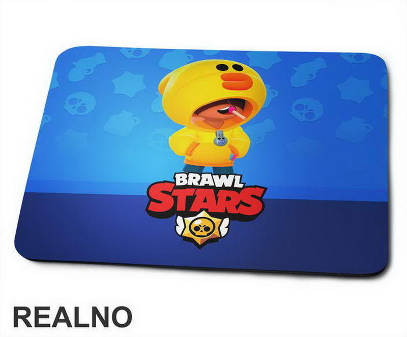 Sally Leon - Brawl Stars - Podloga za miš