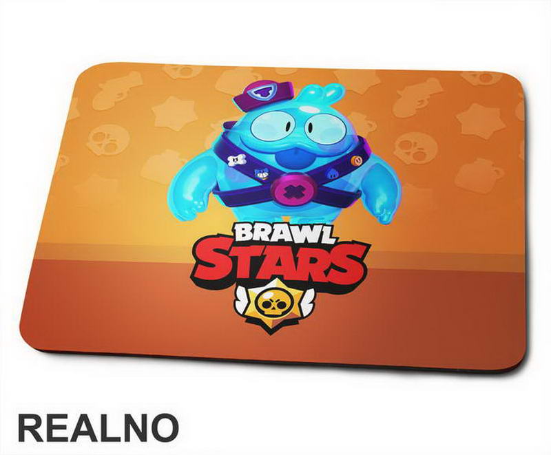 Squeak - Brawl Stars - Podloga za miš
