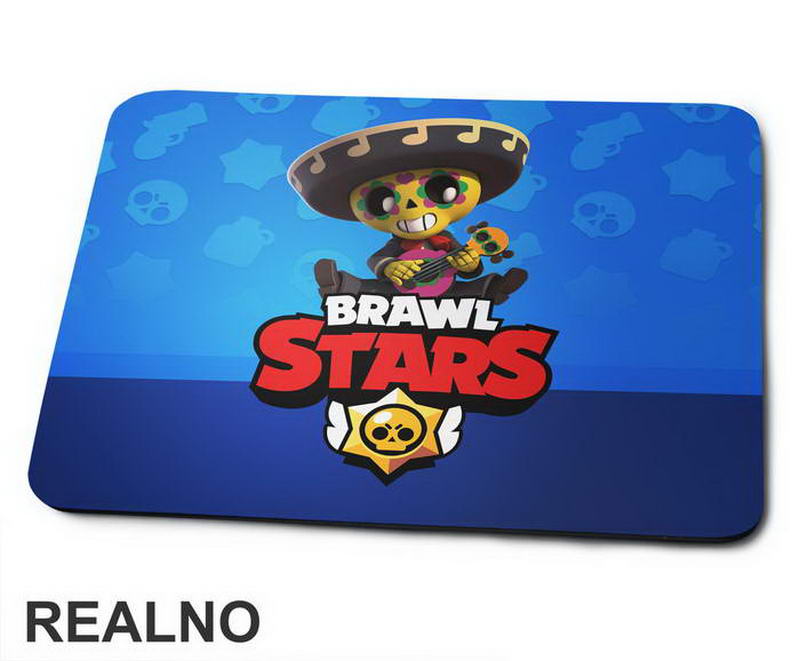 Poco - Brawl Stars - Podloga za miš