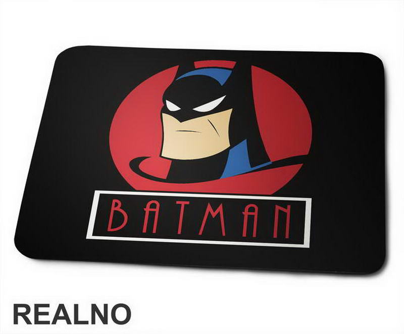 Inside A Red Circle - Batman - Podloga za miš