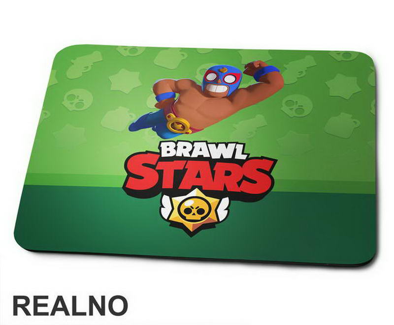 El Primo - Brawl Stars - Podloga za miš