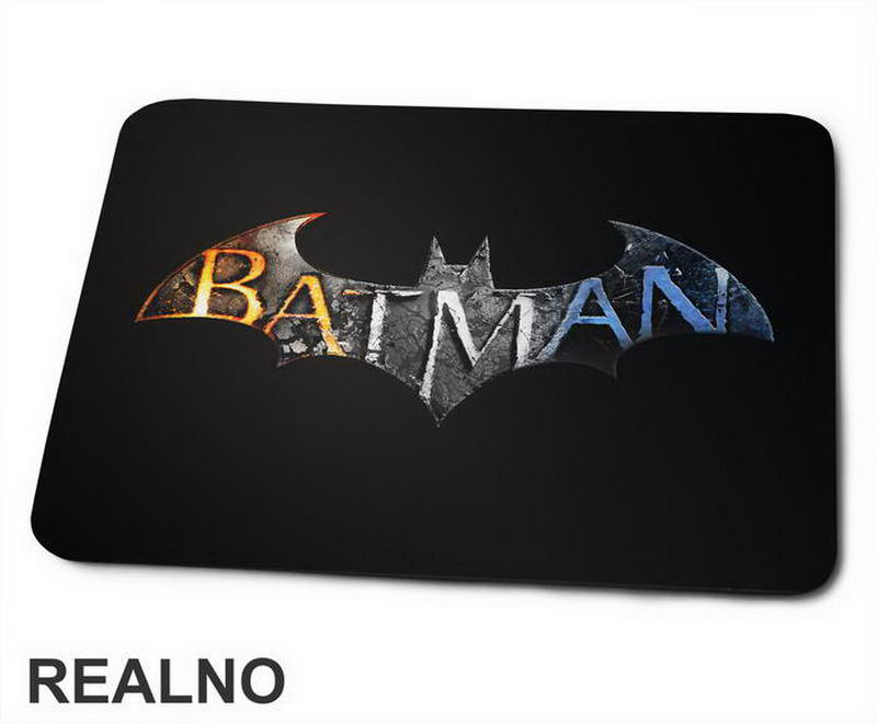 Fire And Ice Logo - Batman - Podloga za miš