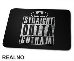 Straight Outta Gotham - Batman - Podloga za miš