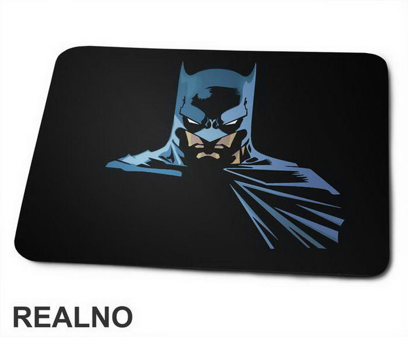 Half Of A Man - Batman - Podloga za miš