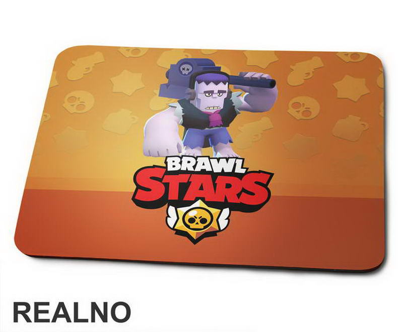 Frenk - Brawl Stars - Podloga za miš