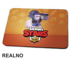 Frenk - Brawl Stars - Podloga za miš