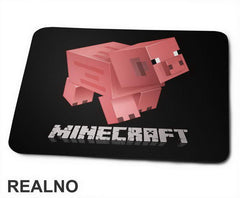 Pig - Minecraft - Podloga za miš