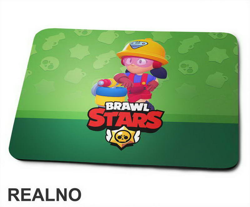 Jacky - Brawl Stars - Podloga za miš