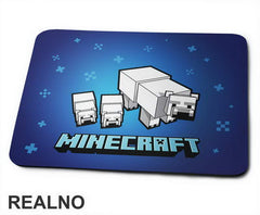Polar Bears - Minecraft - Podloga za miš