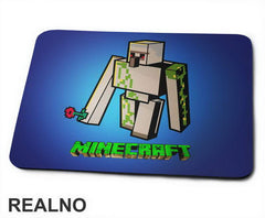 Iron Golem - Minecraft - Podloga za miš