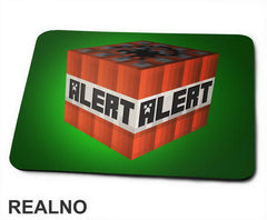Alert - Minecraft - Podloga za miš