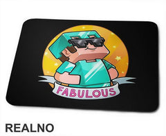 Fabulous - Minecraft - Podloga za miš
