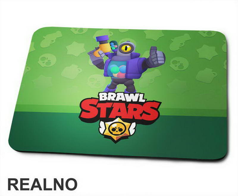 Rico - Brawl Stars - Podloga za miš