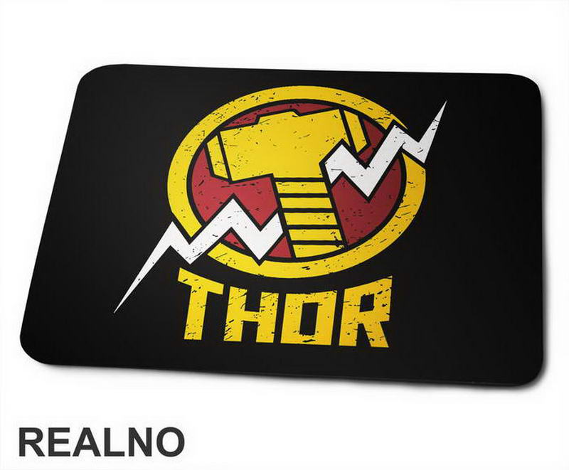 Color Logo - Thor - Avengers - Podloga za miš