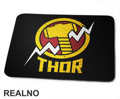 Color Logo - Thor - Avengers - Podloga za miš