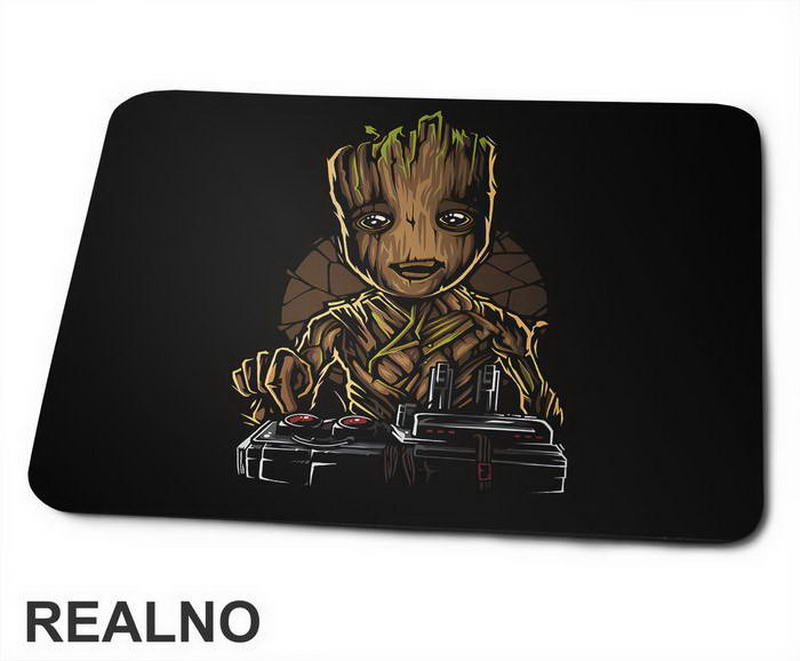 Groot Smile - Guardians Of The Galaxy - Podloga za miš