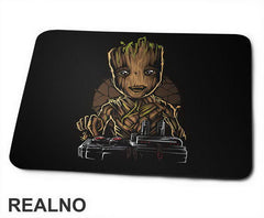 Groot Smile - Guardians Of The Galaxy - Podloga za miš
