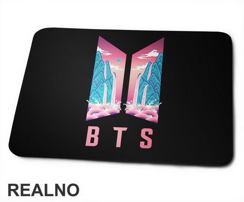 Pink Waterfall - BTS - Bangtan Boys - Muzika - Podloga za miš