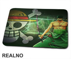 Roronoa Zoro - One Piece - Podloga za miš
