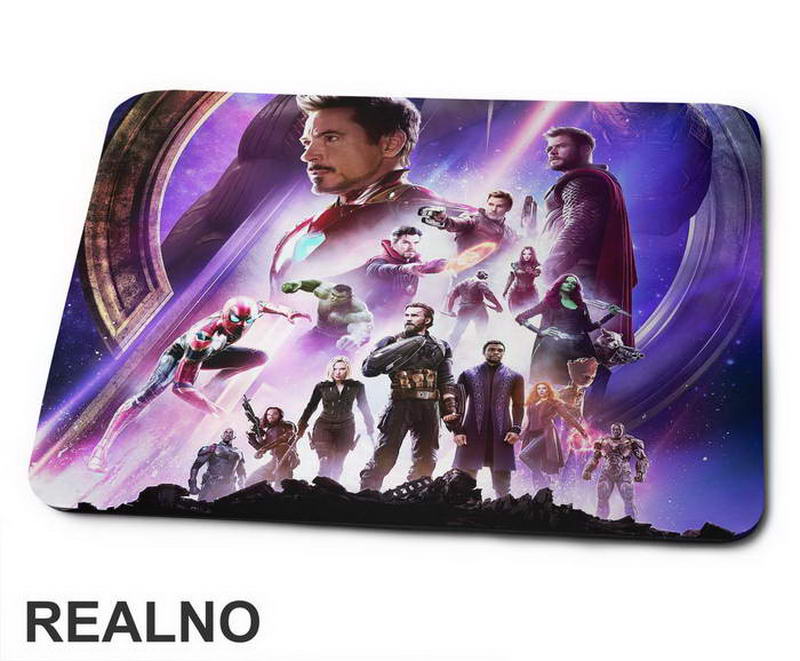 Characters - Avengers - Podloga za miš