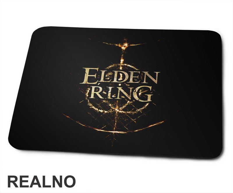 Logo - Elden Ring - Podloga za miš