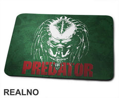 Green Background - Predator - Podloga za miš