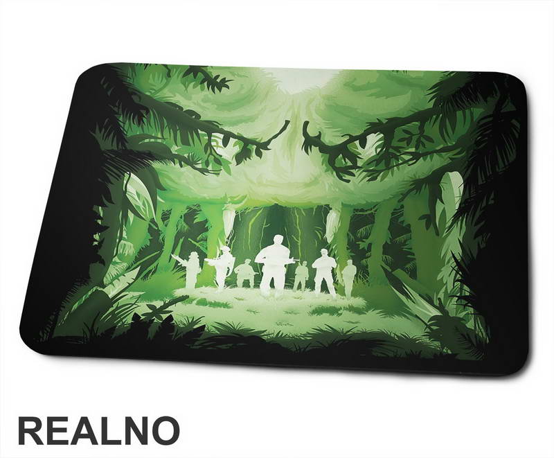 Green Jungle - Predator - Podloga za miš