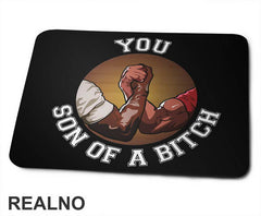 You Son Of A Bitch - Predator - Podloga za miš
