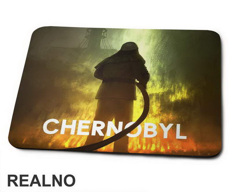 Firefighter - Chernobyl - Podloga za miš