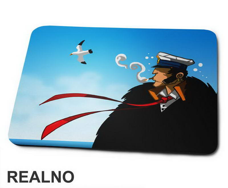 Flying Seagull - Corto Maltese - Podloga za miš