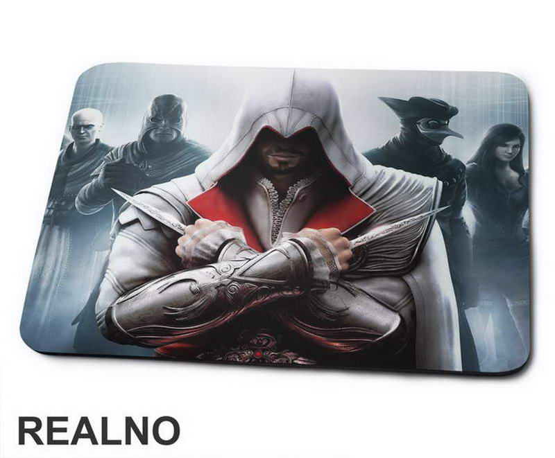 Brotherhood - Assassin's Creed - Podloga za miš