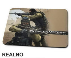Two Counter Terrorists - Counter Strike - CS - Podloga za miš