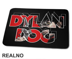 Logo - Face And Pistol - Dylan Dog - Podloga za miš