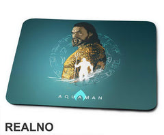 Portrait - Aquaman - Podloga za miš