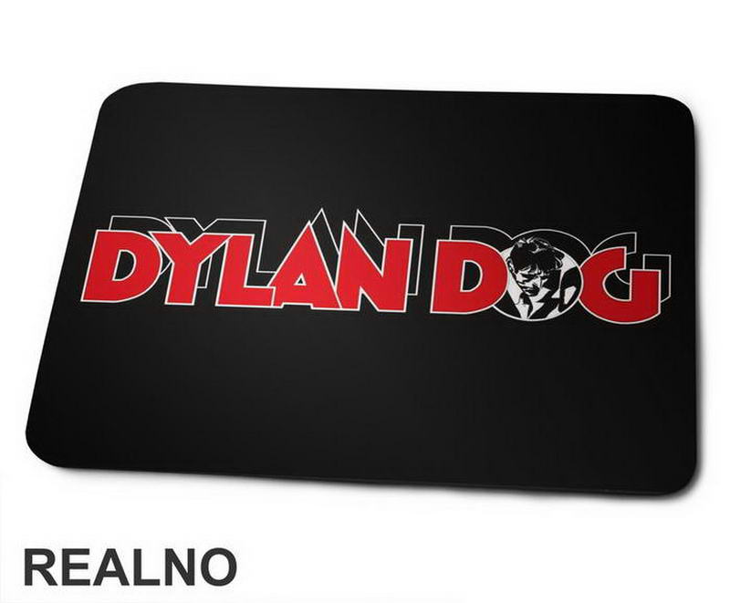 Logo And Character - Dylan Dog - Podloga za miš
