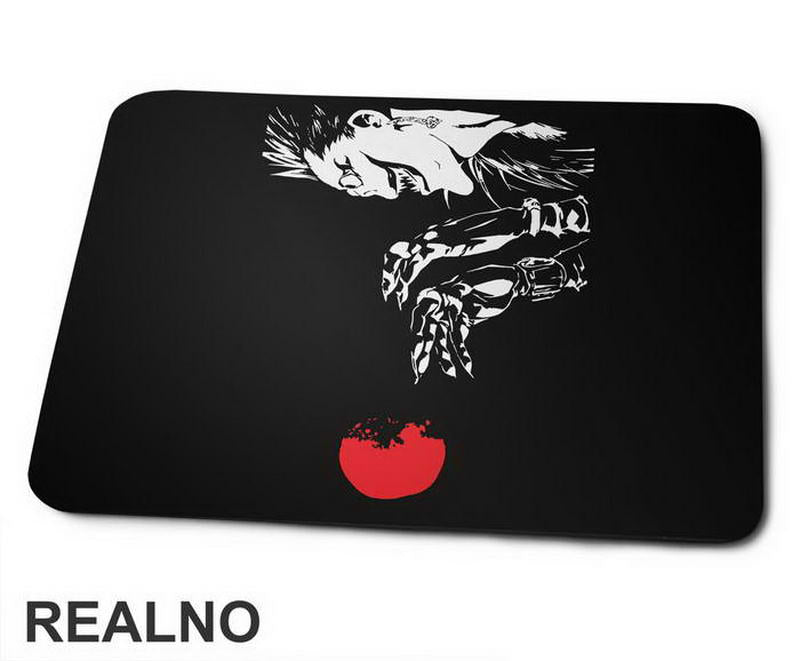Ryuk Reaching For The Apple - Death Note - Podloga za miš