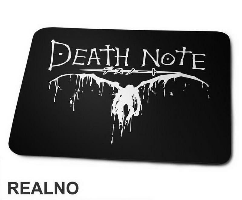 Silhouette Logo - Death Note - Podloga za miš