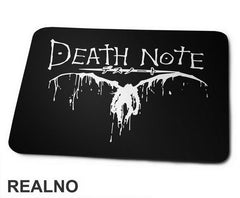 Silhouette Logo - Death Note - Podloga za miš