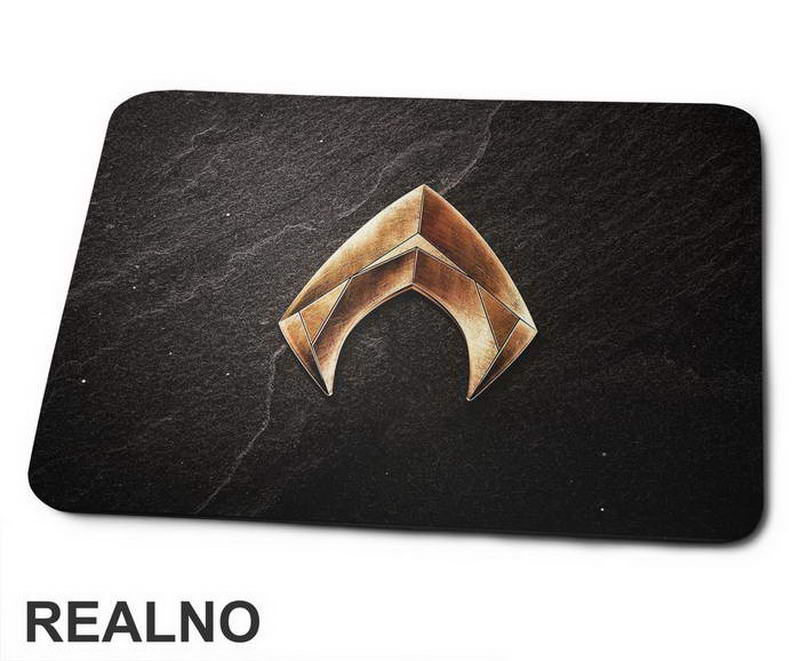 Logo - Aquaman - Podloga za miš