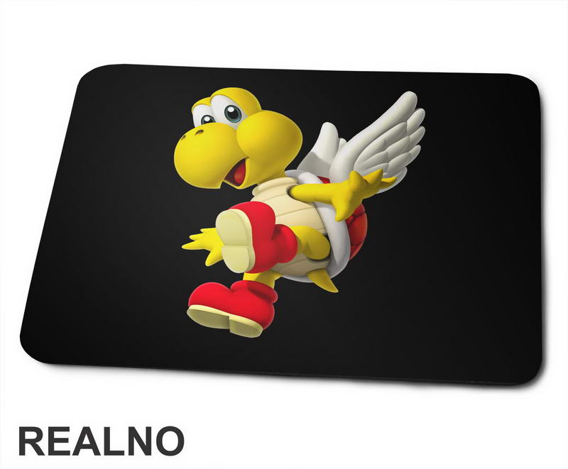 Leteća kornjača - Super Mario - Podloga za miš
