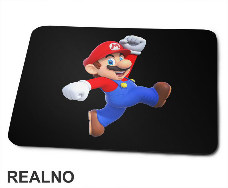 Trči - Super Mario - Podloga za miš