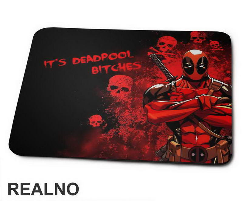 Guess Who - Deadpool - Podloga za miš