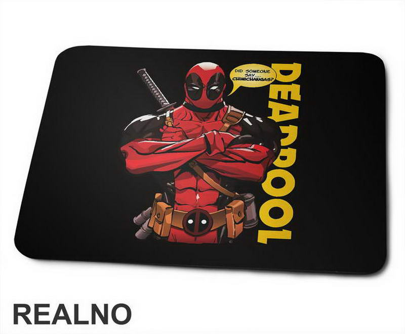 Arms Crossed - Deadpool - Podloga za miš
