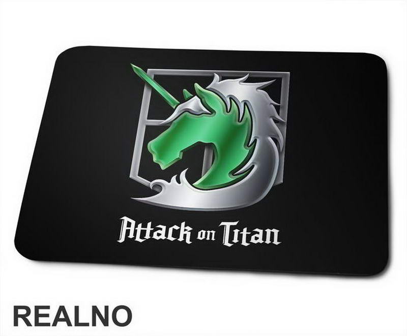 3D The Military Police - Attack On Titan - Podloga za miš