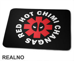 Red Hot Chimichangas - Deadpool - Podloga za miš