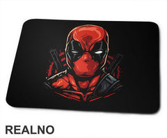 Angry Face - Deadpool - Podloga za miš